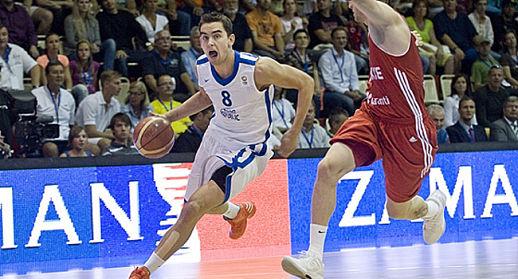 El checo Satoransky, nuevo jugador del Barça.